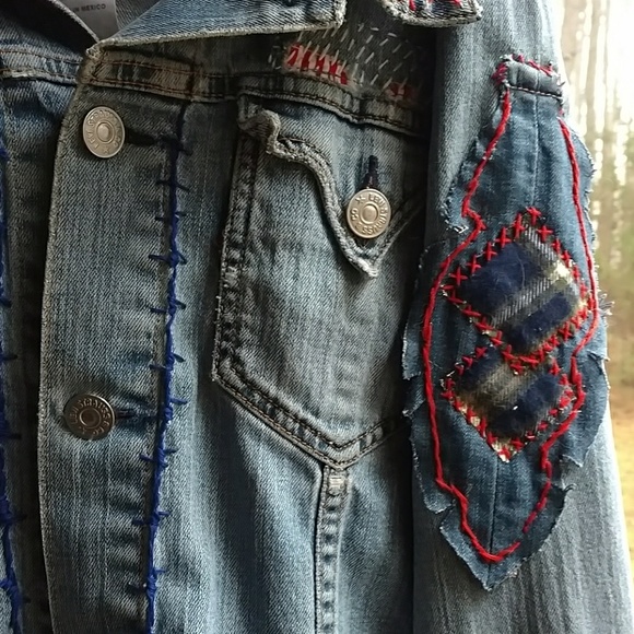 Levi's Jackets & Blazers - *hold* Vintage altered Levis denim jacket
